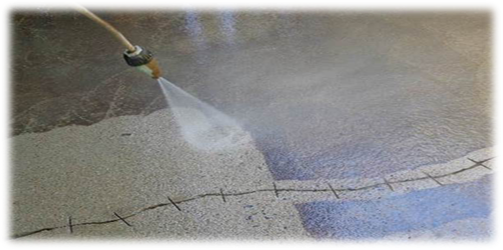 High Pressure Cleaning